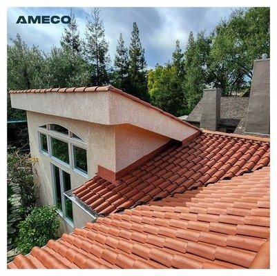 Looking for a roof that combines beauty with energy efficiency? Roofs installed by AMECO are designed to impress and perform.