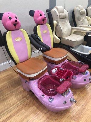 Kids massage chairs