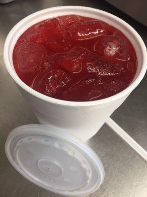 Our delicious and refreshing Koolaid!