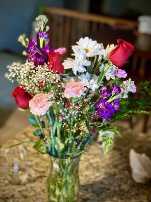 Flower Arrangement by Mary