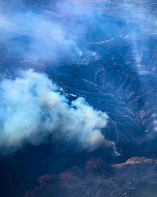 The Line Fire (almost 28,000 acres burned so far 9/10/24)!