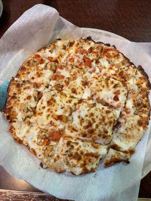 Unique White Solo 9" Pizza