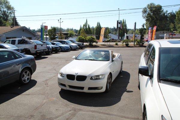 2008 BMW 328I CONVERTABLE SWITCH REPLACED