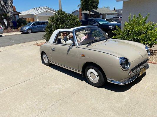 1991 Nissan Figaro