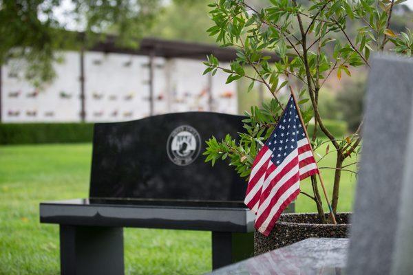 MIA - POW Memorial Bench