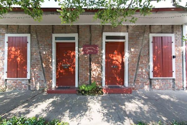 Front entrances - Voodoo and Bordello Suites