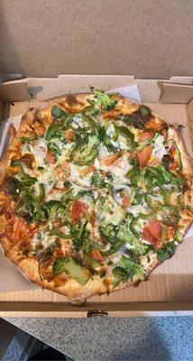 Veggie Pizza