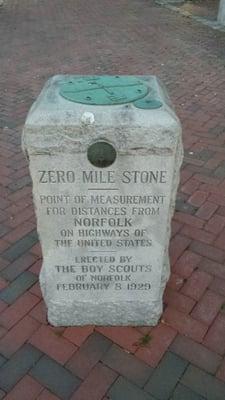 Zero Mile Stone