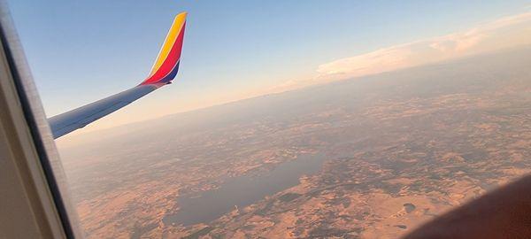 Comanche Reservoir at 10K feet