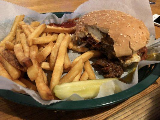 Kitchen Sink Burger