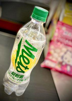 Kirin Mets now $1.69 originally $2.59... grapefruit super stimulating (translated from Japanese) soda