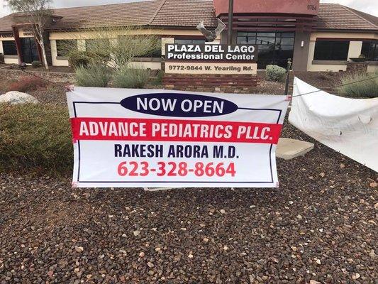 Advance Pediatrics,PLLC