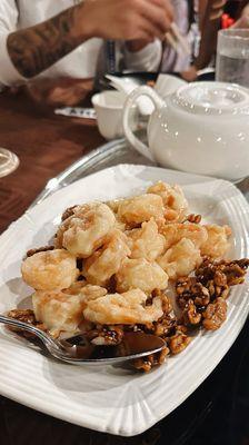 Honey walnut shrimp