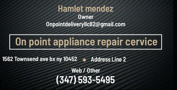 On Point Appliance Repair Service