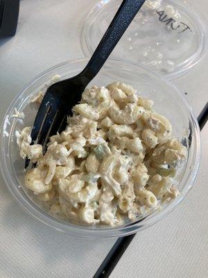 Tuna Mac salad