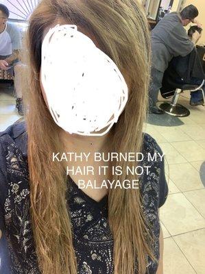 Worst balayage