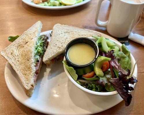 BLT with avocado