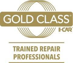 We are I-CAR Gold Class Certified!