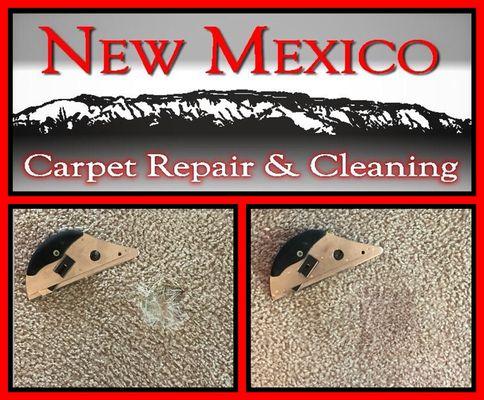 Corrales, New Mexico pet damaged carpet repair done by New Mexico Carpet Repair and Cleaning.