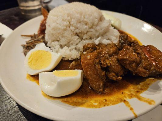 Nasi lemak