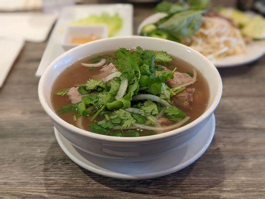 Small pho tai nam gau