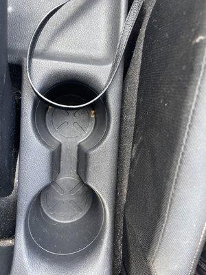 Filthy cup holders