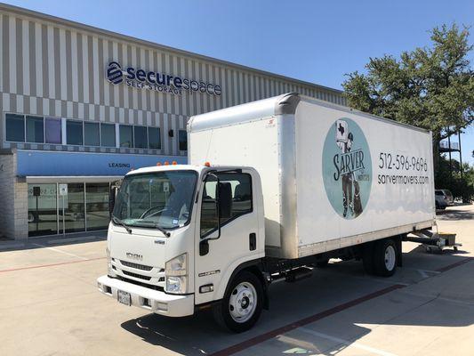 One of our fleet vehicles coming out to our storage partner to do a junk haul. Give us a call today for your next commercial project!