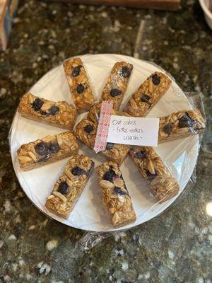 Oat Cakes for lactation