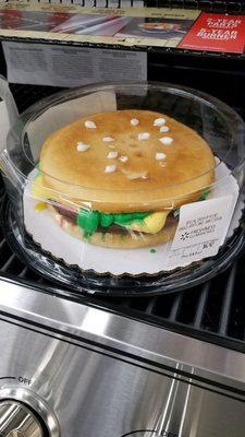 Cake burger