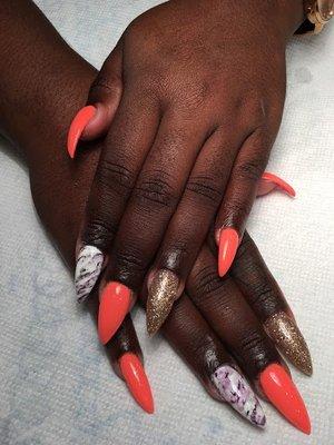 Nail design from Nails Galleria