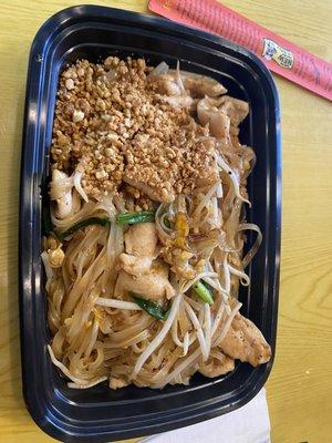 Chicken pad Thai