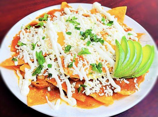 Chilaquiles.