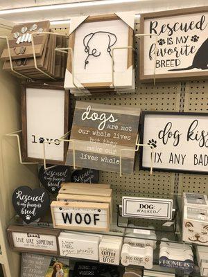 Doggie decor