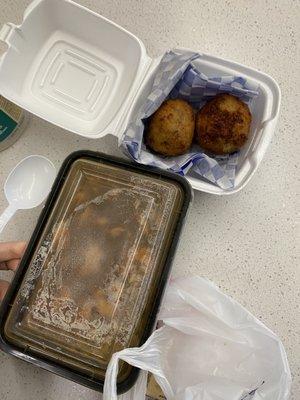 Boudin Balls New Orleans Seafood Gumbo