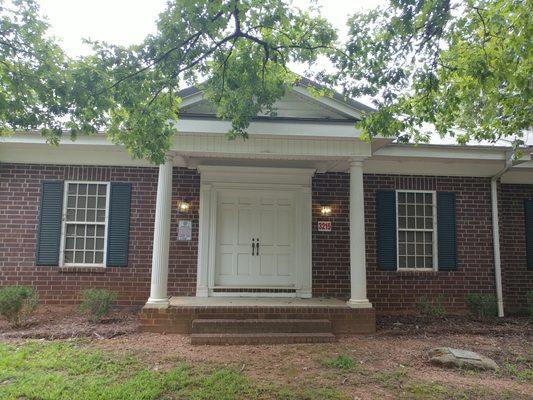 Pumping Station House, Raleigh NC