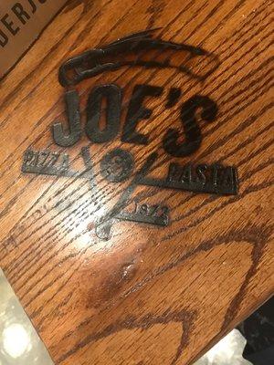 Joes Pizza & Pasta