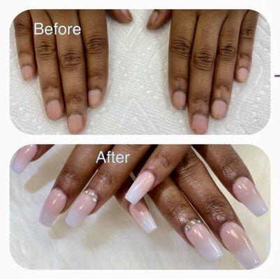 Let us help you with your nail transformation.