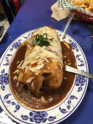 Wet burrito