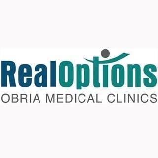 RealOptions offers medical services to women and men.