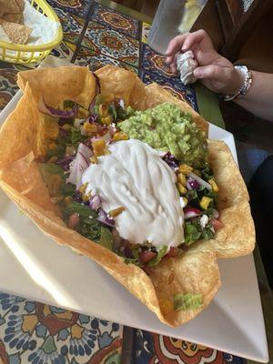 Taco salad