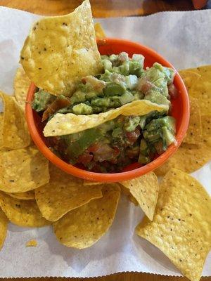 Guacamole Casero