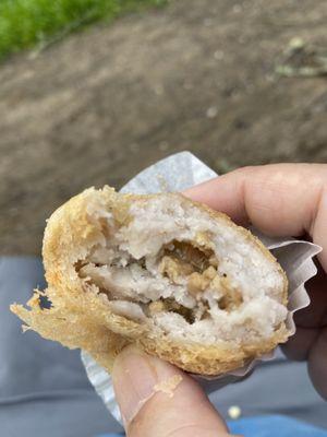 Fried Chicken Dumpling