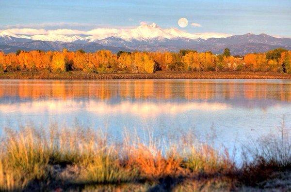 Lake Loveland.  If only life was this tranquil.