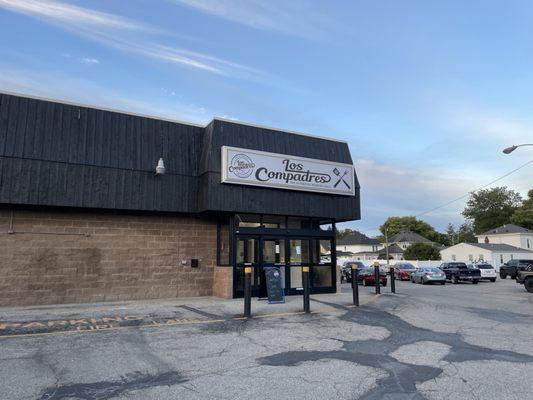 The new Restaurant Entrance.