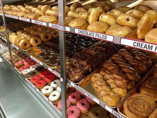 Our Variety of Donuts!