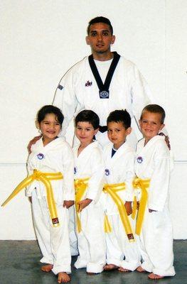 OUR LITTLE CHAMPIONS 4-6 YEARS OLD