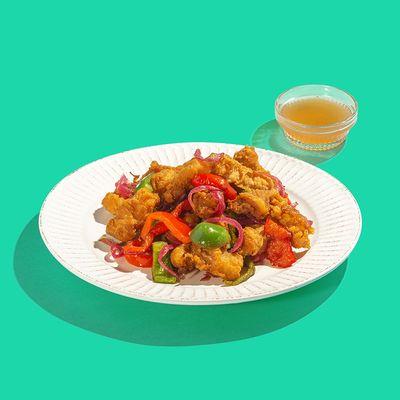 Sweet & Sour Pork Belly