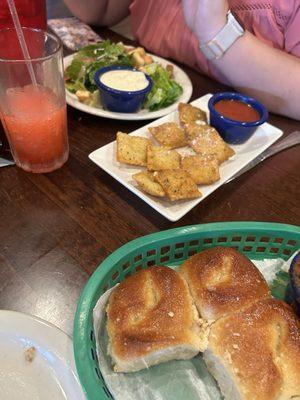 Fried Ravioli