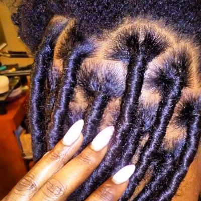 FAUX LOCS BY LUVLY BROWN