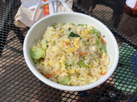 Vegetable Fried Rice